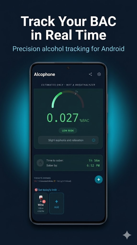Real-time BAC tracking