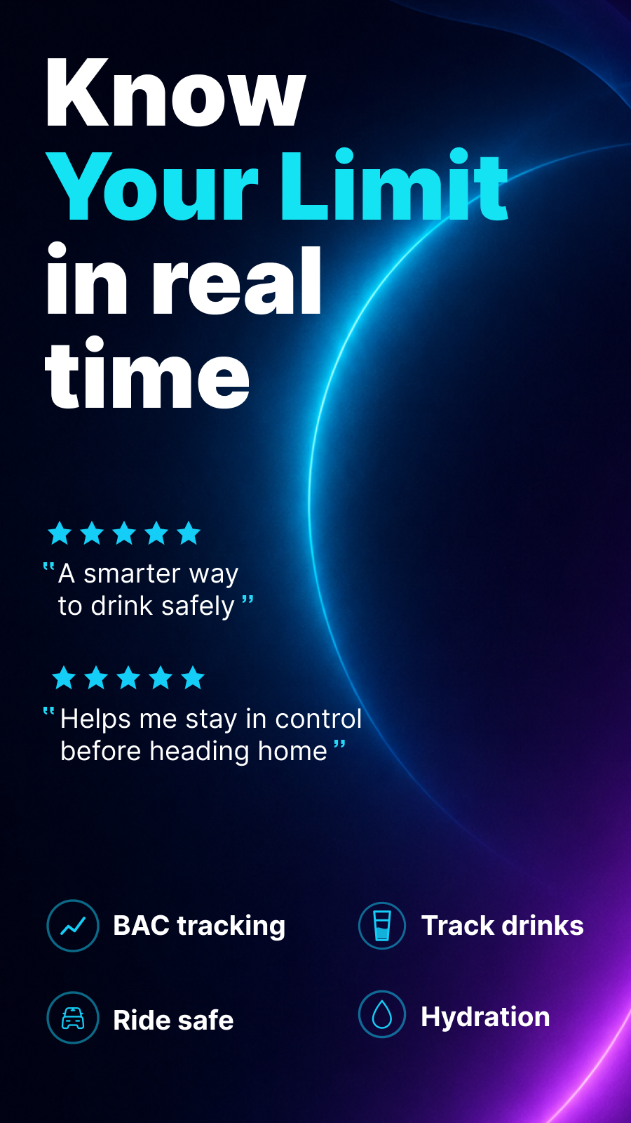 Alcophone — know your limit in real time, BAC tracking