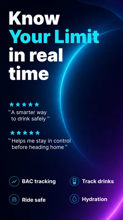 Alcophone — know your limit in real time, BAC tracking